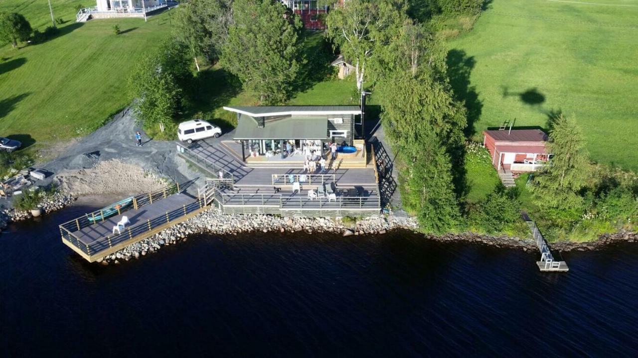 Riverside Cottage Aalto Borealis Keminmaa Екстериор снимка