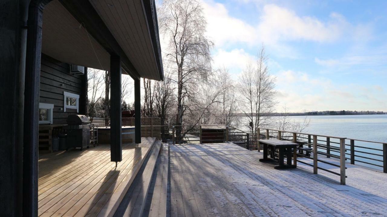 Riverside Cottage Aalto Borealis Keminmaa Екстериор снимка
