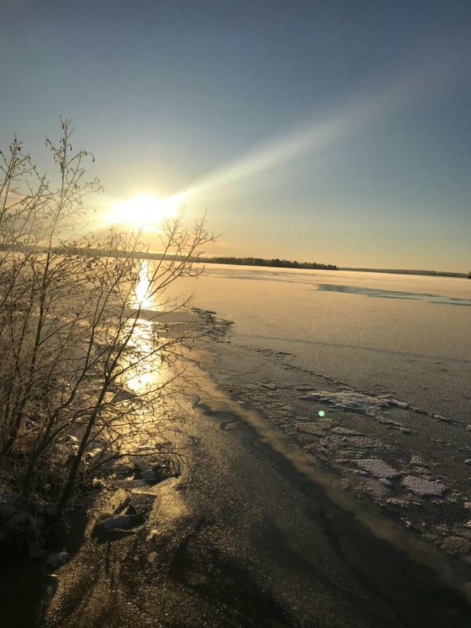 Riverside Cottage Aalto Borealis Keminmaa Екстериор снимка