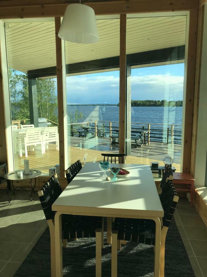 Riverside Cottage Aalto Borealis Keminmaa Екстериор снимка