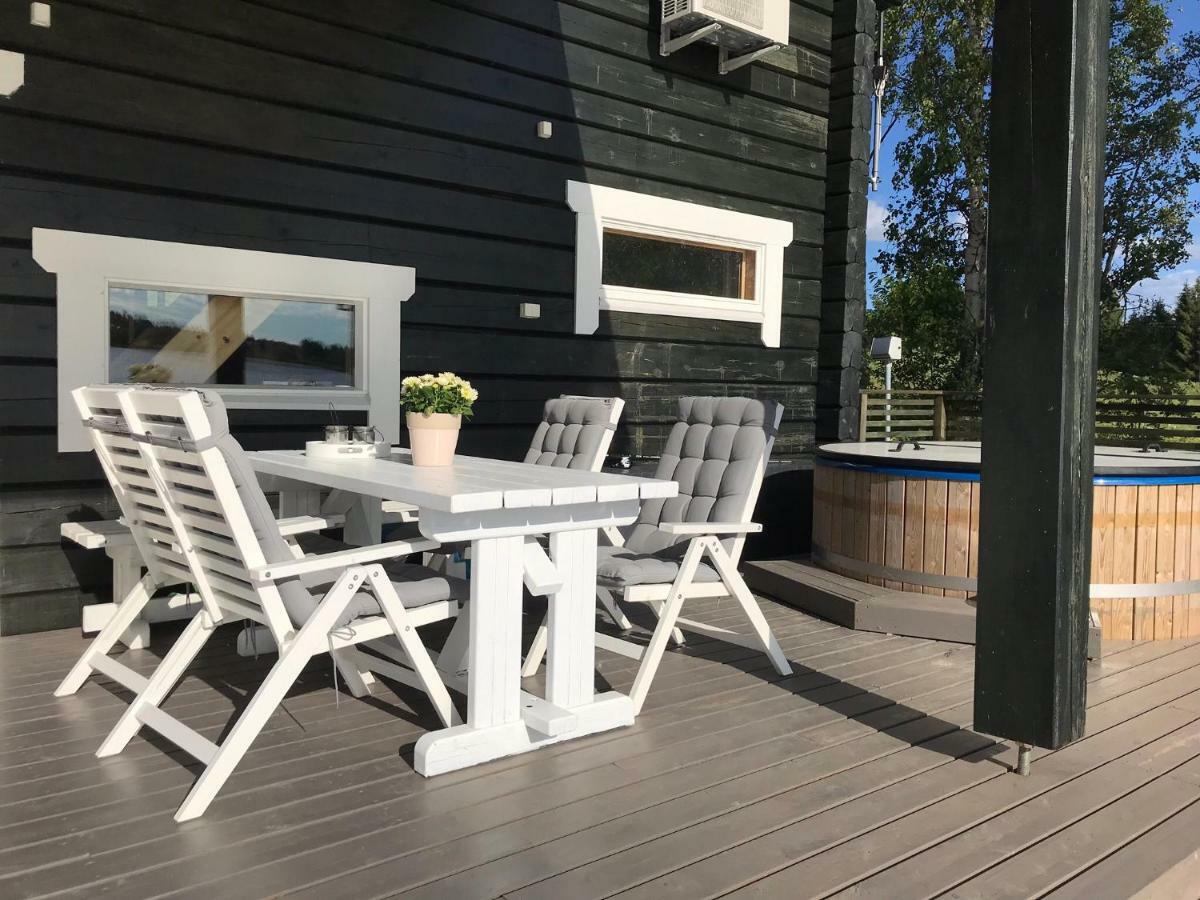 Riverside Cottage Aalto Borealis Keminmaa Екстериор снимка