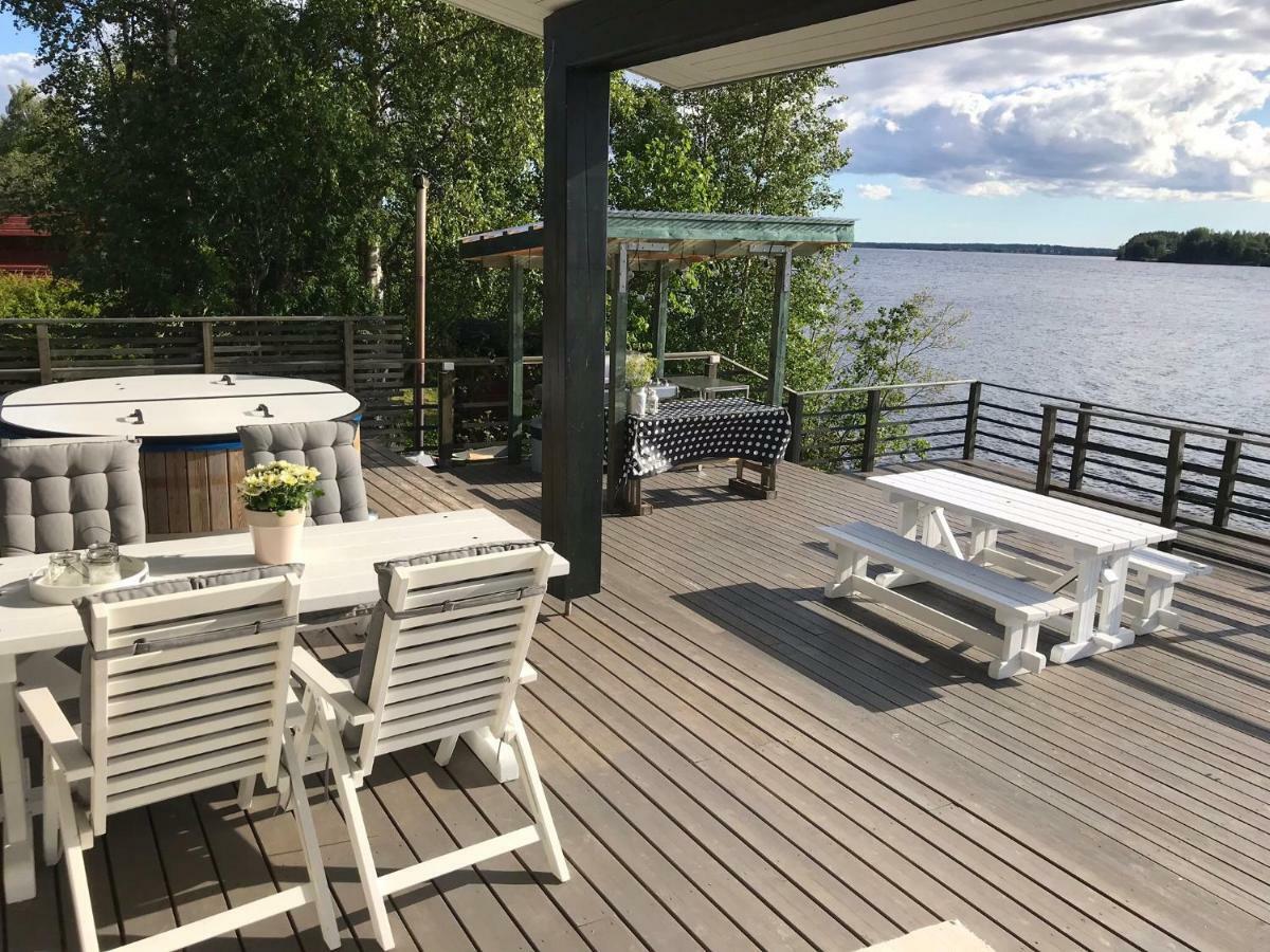 Riverside Cottage Aalto Borealis Keminmaa Екстериор снимка